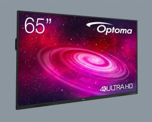 Optoma 1651RK  Creative Touch 65 pulgadas Serie 1: aprendizaje interactivo inteligente y económico para todas las aulas