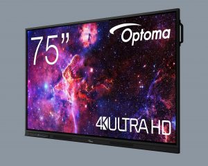 Optoma 3753RK Pantalla plana interactiva Creative Touch Serie 3 de 75 pulgadas