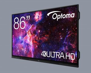 Optoma 3863RK Pantalla plana interactiva Creative Touch Serie 3 de 86 pulgadas